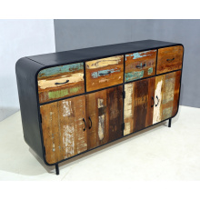 Retro Industrial Sideboard